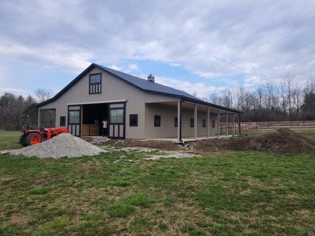 Pole Barn Builders In Ohio