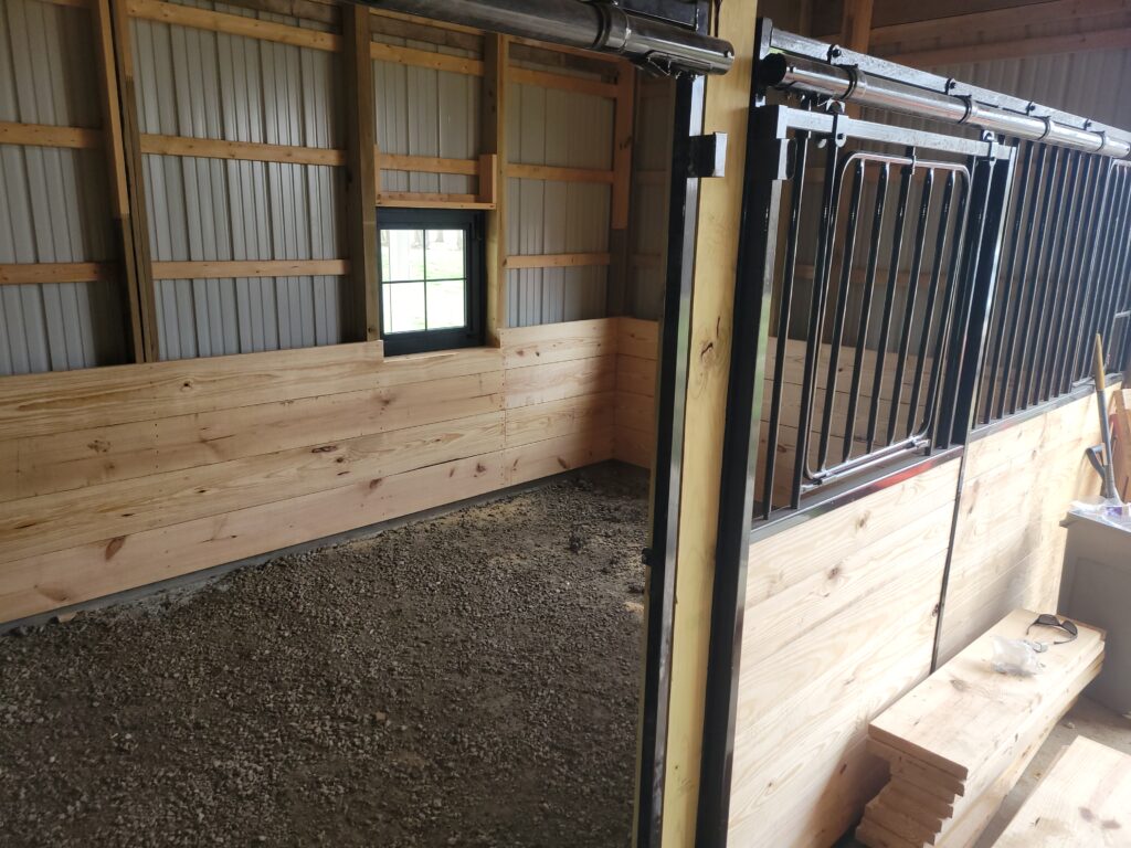 stalls 6